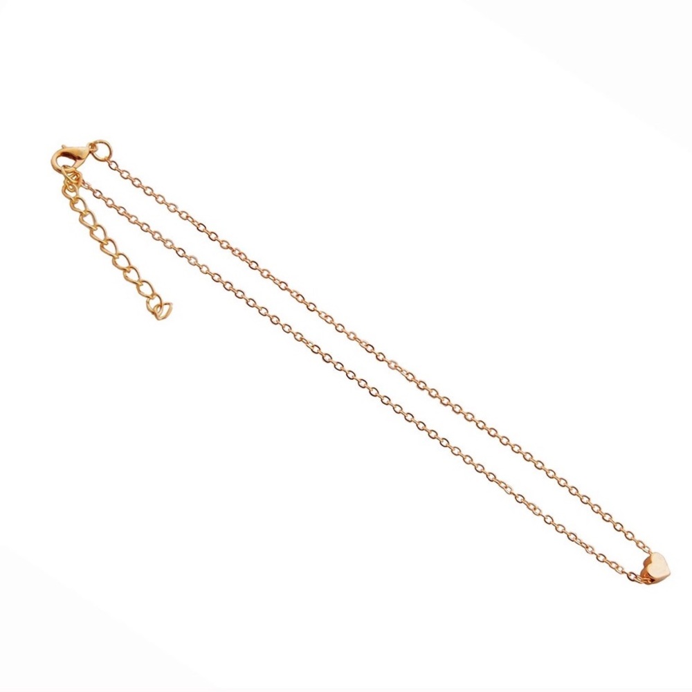 Dainty Pendant Heart Necklace (Gold) - Picture 5 of 6